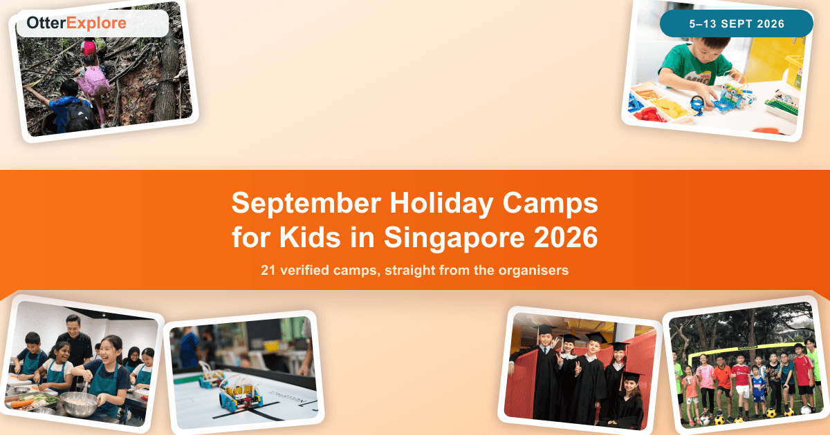 September School Holiday Camps for Kids in Singapore 2026 — OtterExplore