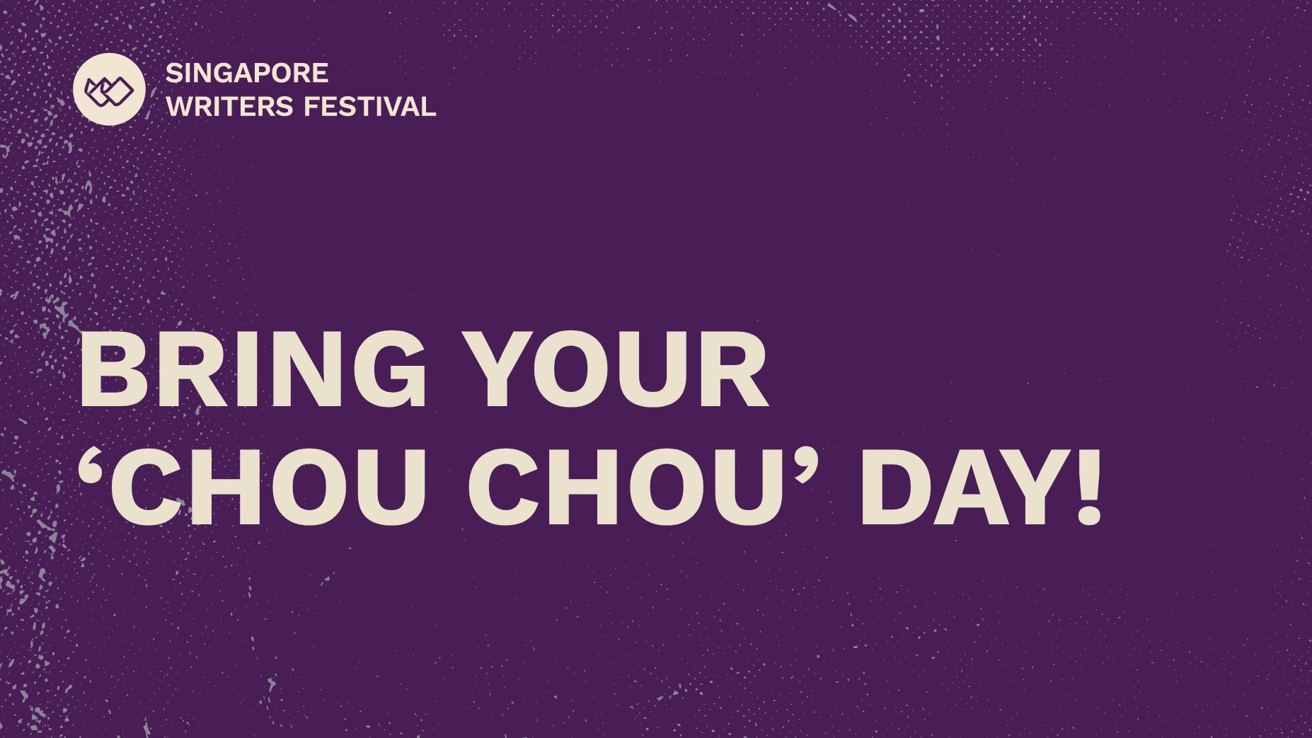 Bring Your 'Chou Chou' Day!