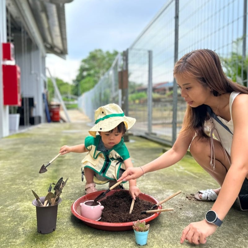 Dig Dig Land at Nature Kindred