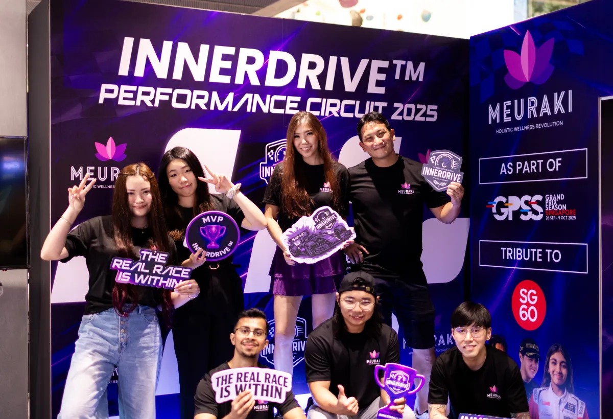 INNERDRIVE 2026 — The Performance Circuit