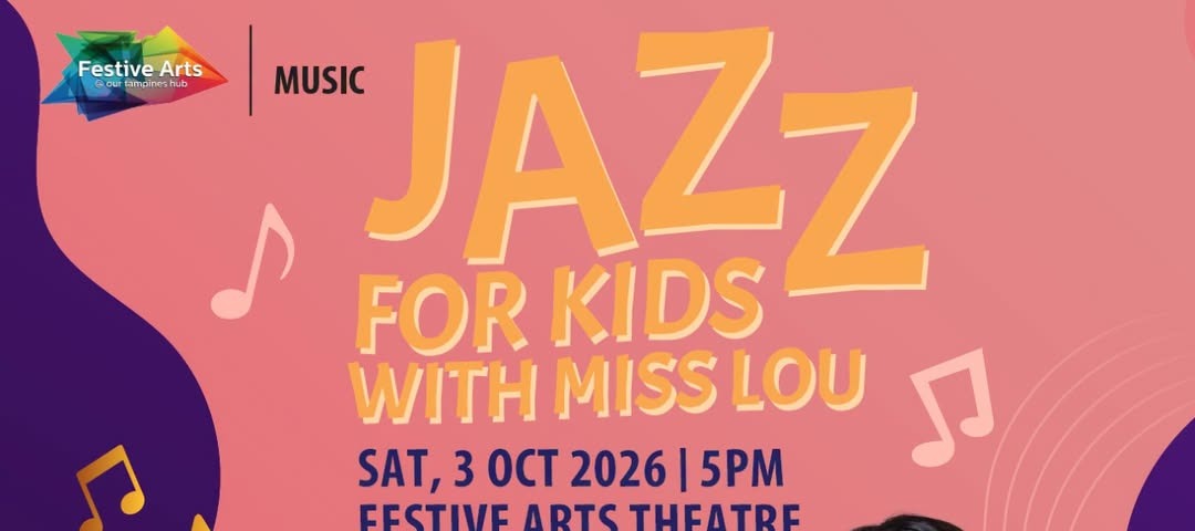 Jazz for Kids with Miss Lou at Festive Arts Theatre