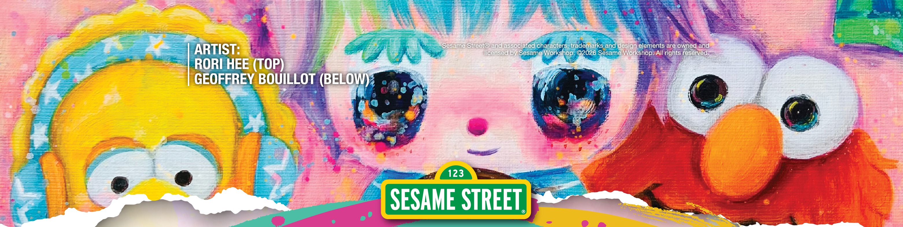 Sesame Street Magical Art World