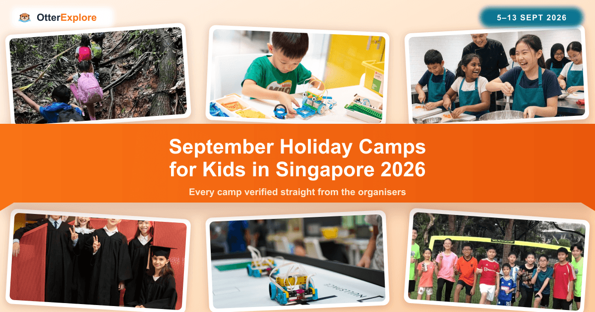 September School Holiday Camps for Kids in Singapore 2026 — OtterExplore